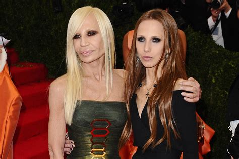 donatella versace daughter.